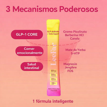 LeeFar GLP-1: Suplemento Nutricional de Apoyo Digestivo y Metabólico