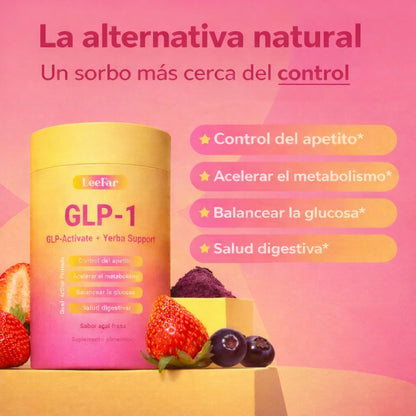 LeeFar GLP-1: Suplemento Nutricional de Apoyo Digestivo y Metabólico