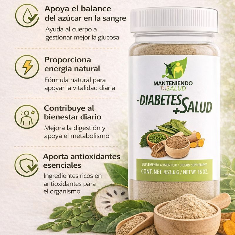 Glucobalance™ : Menos azúcar más salud