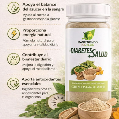 Glucobalance™ : Menos azúcar más salud