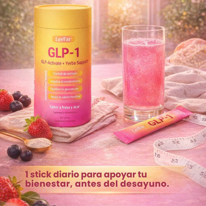 LeeFar GLP-1: Suplemento Nutricional de Apoyo Digestivo y Metabólico