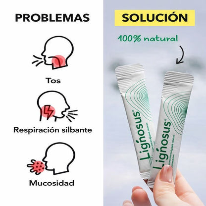 Lignosus™ : Suplemento pulmonar natural más confiable
