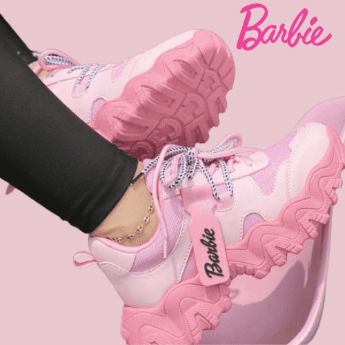 Los Tenis de Moda: Barbie Tractor 💗