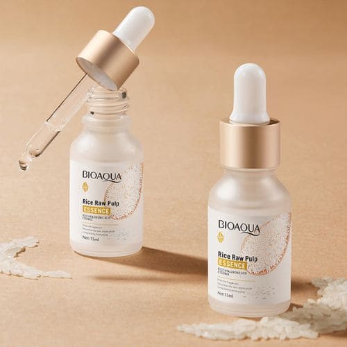 SERUM DE ARROZ BIOAQUA 2X1: NUTRE E HIDRATA TU PIEL⭐