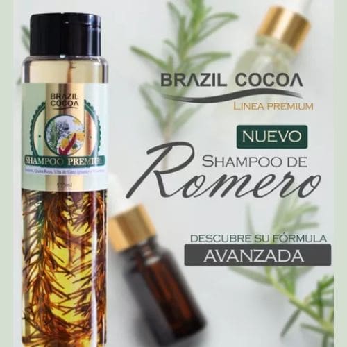 RevitaLuxe Shampoo de Romero: Crecimiento natural de tu cabello🌿