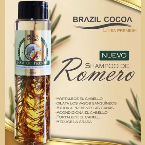 RevitaLuxe Shampoo de Romero: Crecimiento natural de tu cabello🌿