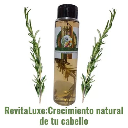 RevitaLuxe Shampoo de Romero: Crecimiento natural de tu cabello🌿