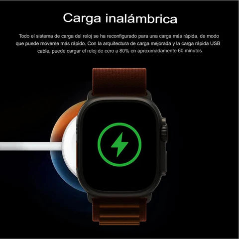 RELOJ SMARTWATCH™ T800 ULTRA SERIES 8 49MM TE OBSEQUIAMOS PULSO | BLACK MONTH🔥