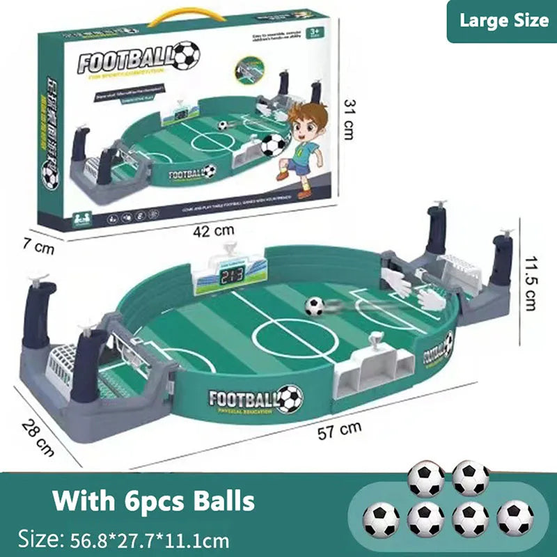 FUTBOLIN™: JUEGO DE MESA MINI CANCHA DE FÚTBOL ¡SUPER PROMO REGALOS NAVIDAD 🎁!