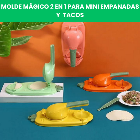 Molde Mágico de Mini Empanadas