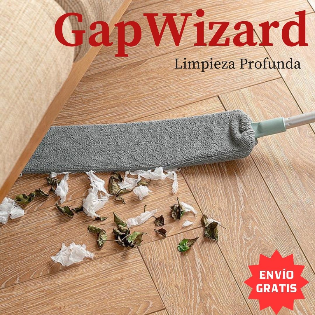 GAPWIZARD™: CEPILLO PARA LIMPIEZA PROFUNDA EN LUGARES DIFÍCILES DE ACCEDER