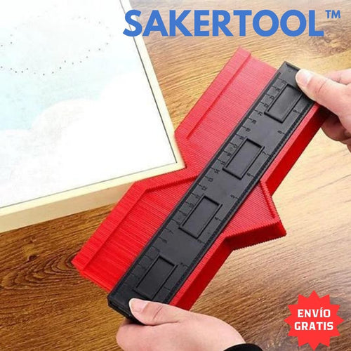 SAKERTOOL™: HERRAMIENTA PARA TRAZAR Y DUPLICAR CONTORNOS 📐