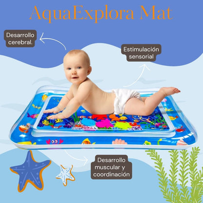 Tapete AquaExplora Mat: El inicio perfecto para el desarrollo de tu bebé