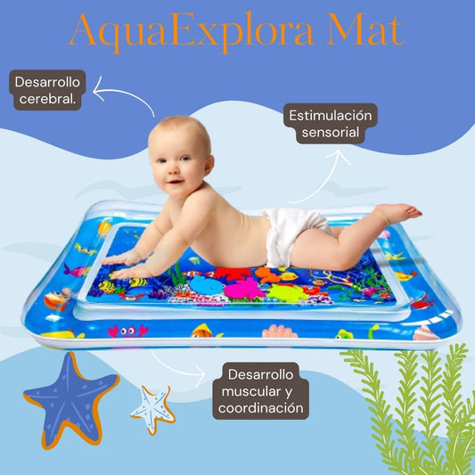 Tapete AquaExplora Mat: El inicio perfecto para el desarrollo de tu bebé