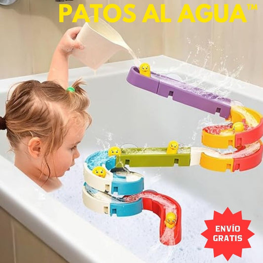 JUEGO PATOS AL AGUA™: DIVERSIÓN PARA LOS MAS PEQUEÑOS DE LA CASA🦆