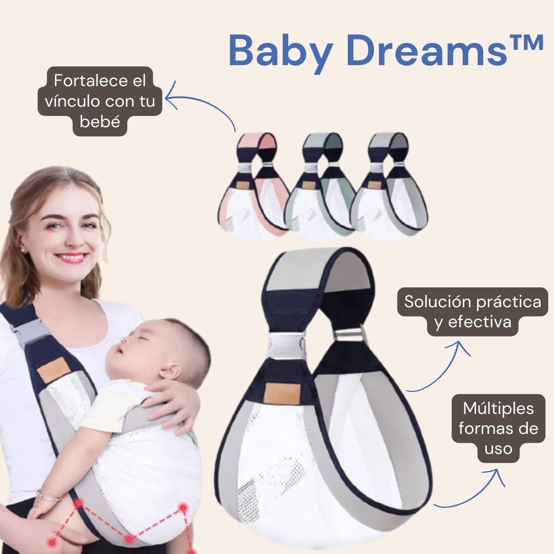 CARGADOR ERGONÓMICO PARA BEBES