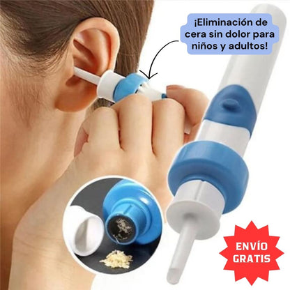 Aspirador de cera para oídos | CleanEar Pro👂