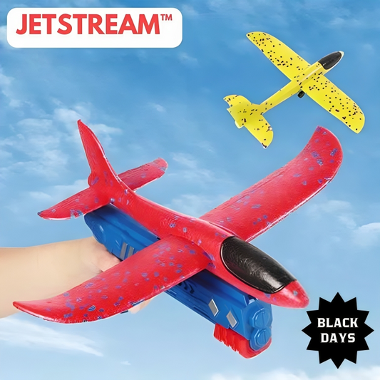 JETSTREAM™: JUGUETE LANZADOR DE AVIÓN🎁  ¡BLACK DAYS🔥 !