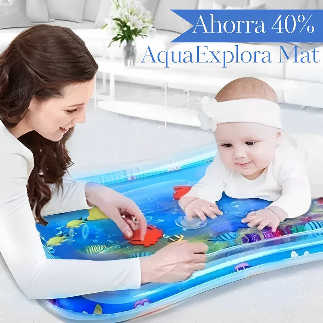 Tapete AquaExplora Mat: El inicio perfecto para el desarrollo de tu bebé