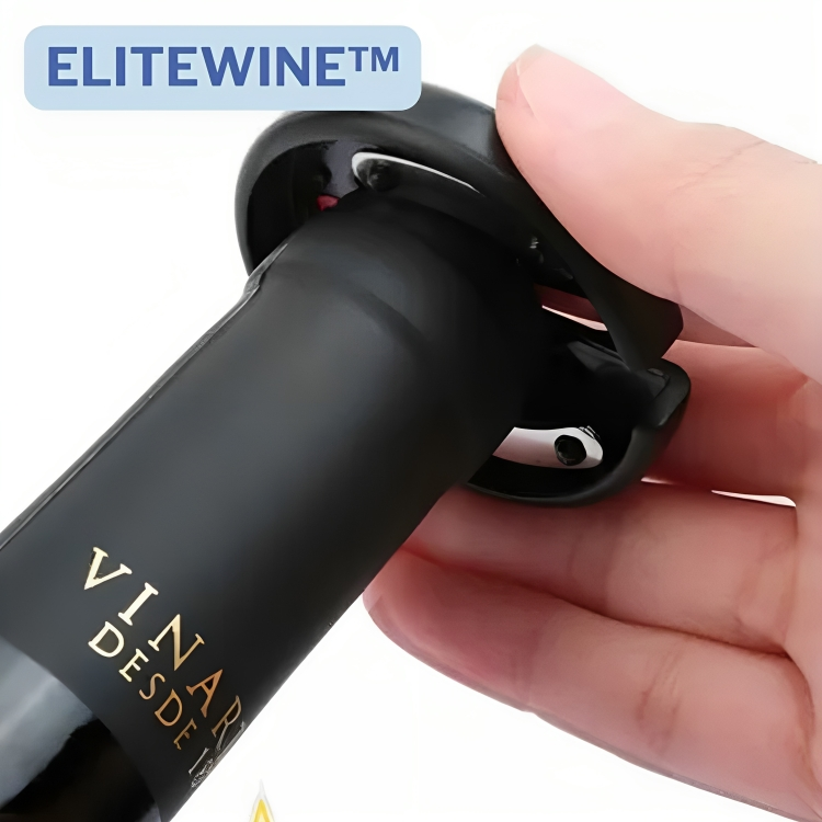 ELITEWINE™: SET SACACORCHOS ELÉCTRICO PRO ¡BLACK DAYS 🔥!