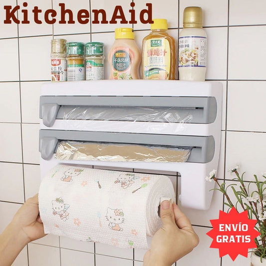 KITCHENAID PAPER: DISPENSADOR  DE PAPEL 3 EN 1 PARA TU COCINA