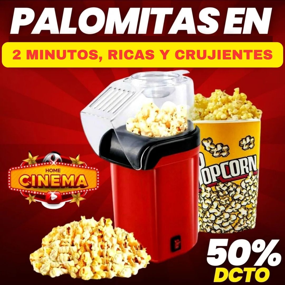 POPAIR™: MAQUINA PARA HACER CRISPETAS 🍿 ¡SUPER PROMO VACACIONES FIN DE AÑO🔥 !