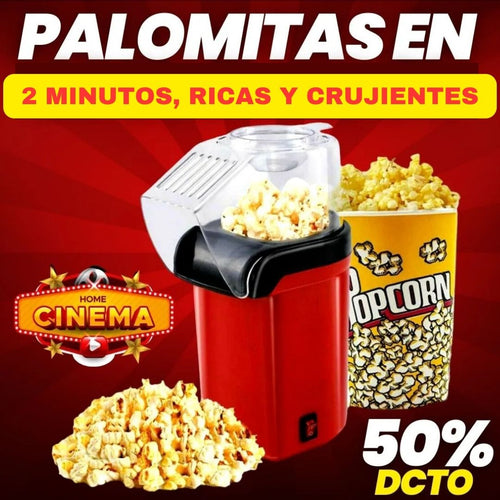 POPAIR™: MAQUINA PARA HACER CRISPETAS 🍿 ¡SUPER PROMO VACACIONES FIN DE AÑO🔥 !