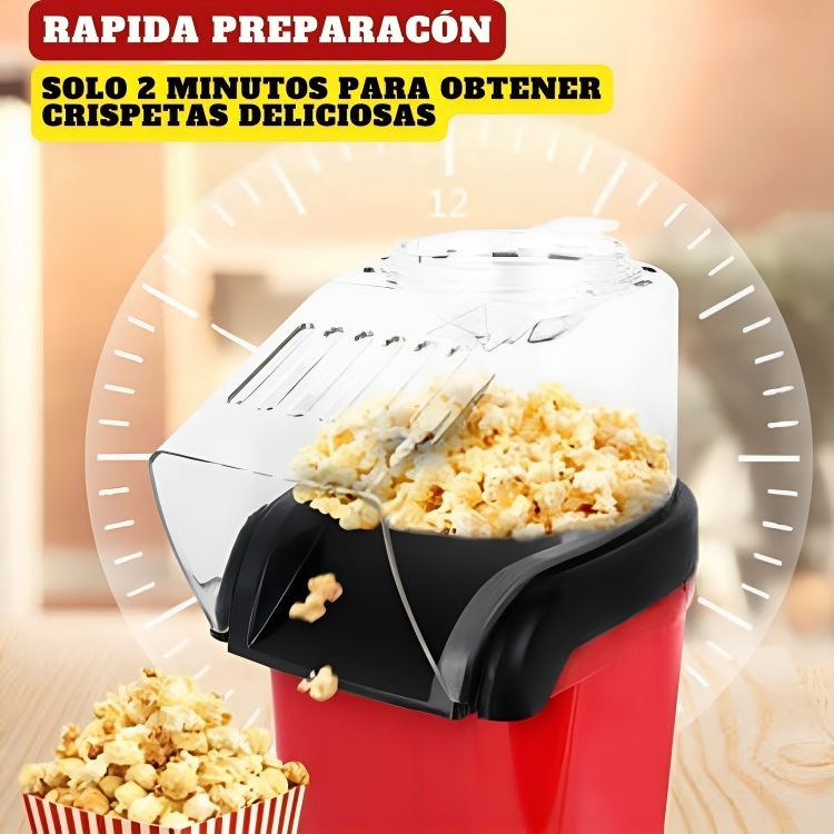 POPAIR™: MAQUINA PARA HACER CRISPETAS 🍿 ¡SUPER PROMO VACACIONES FIN DE AÑO🔥 !