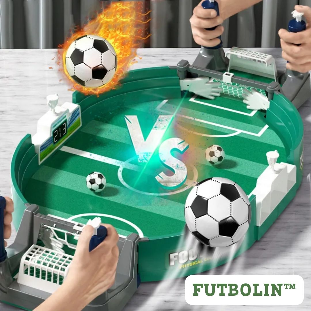 FUTBOLIN™: JUEGO DE MESA MINI CANCHA DE FÚTBOL ¡SUPER PROMO REGALOS NAVIDAD 🎁!