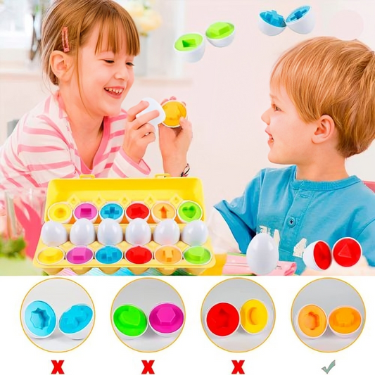 EGGSPLORER™: HUEVOS DIDÁCTICOS MONTESSORI, AVENTURAS DE APRENDIZAJE ¡SUPER OFERTA 2024🔥!