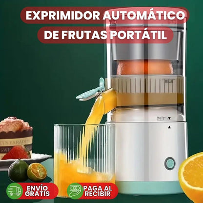 XJUICE™: EXPRIMIDOR AUTOMÁTICO DE FRUTAS PORTÁTIL | TRANSFORMA TUS MAÑANAS CON UN DELICIOSOS ZUMO DE FRUTAS