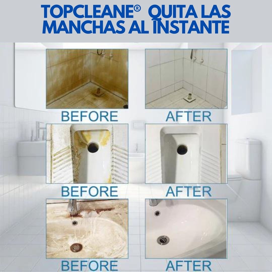 TOP CLEANER® :LIMPIADOR DE JUNTAS Y PISOS ¡TODO LIMPIO EN MINUTOS!