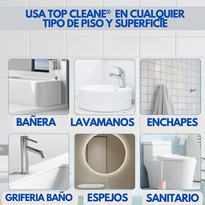 TOP CLEANER® :LIMPIADOR DE JUNTAS Y PISOS ¡TODO LIMPIO EN MINUTOS!