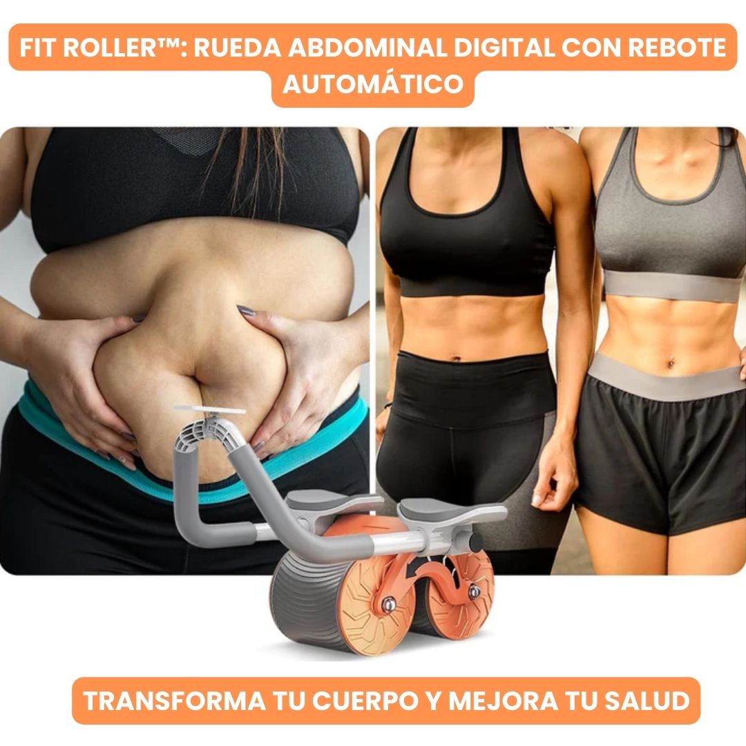 FITROLLER™: RODILLO INTELIGENTE PARA TRABAJAR ABDOMEN EFICAZMENTE