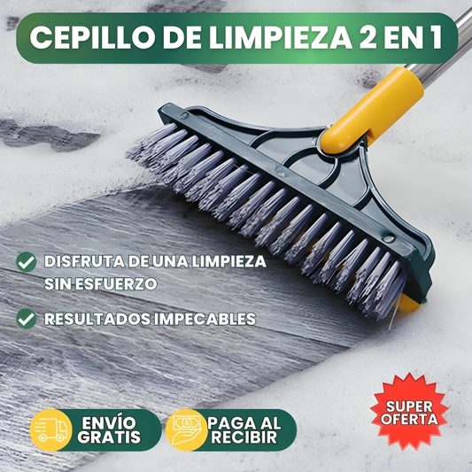 LIMPIAMAX™: CEPILLO MÁGICO PARA LIMPIEZA 2 EN 1