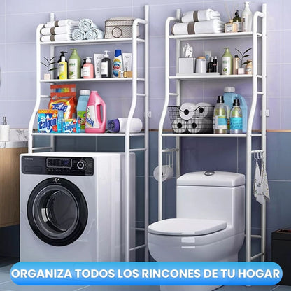 LAUNDRY RACK™:MUEBLE AHORRADOR DE ESPACIO | OPTIMIZA CADA CENTÍMETRO