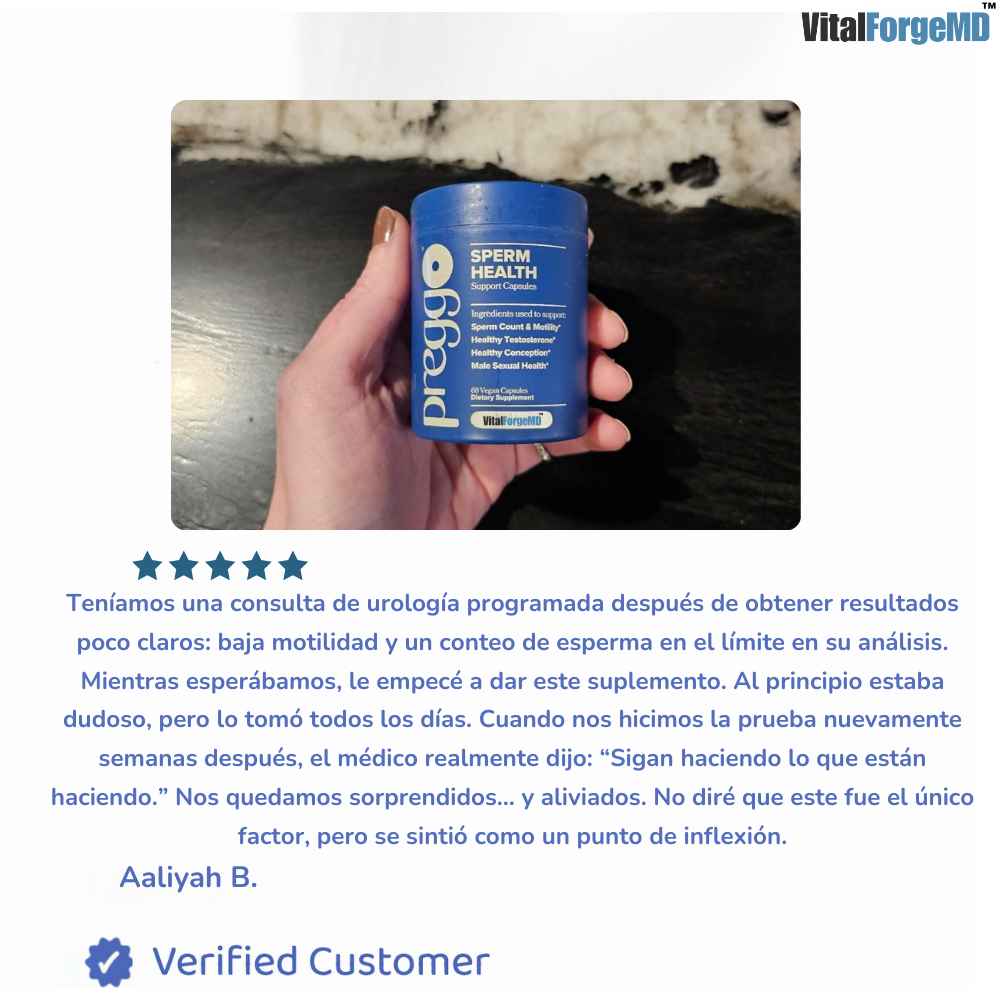 Preggo™: Vuelve a dominar tu masculinidad y energía