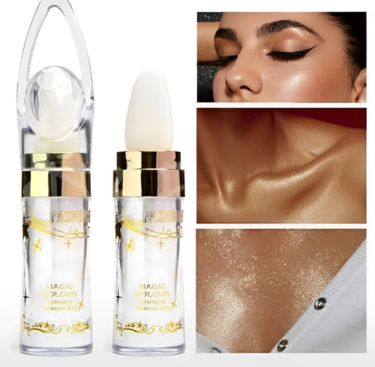 BrilloStellar:  Iluminador con Brillo Continuo de 24H-Promo 2X1🧚‍♀️