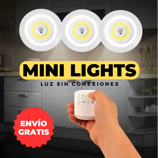 MINI LIGHTS™ |KITX3 LUCES LED + CONTROL REMOTO 💡