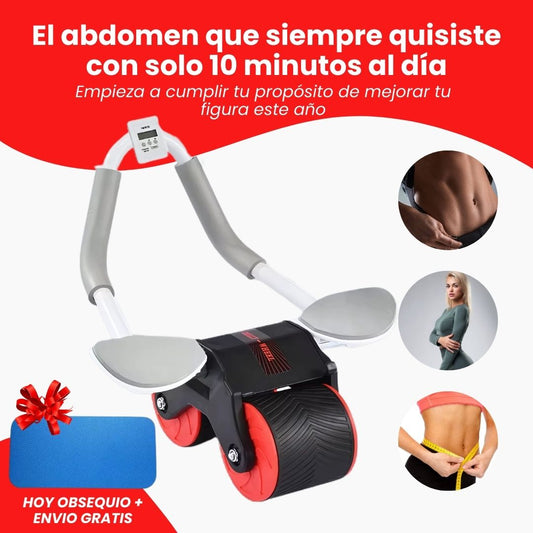 Rodillo inteligente de rebote automático