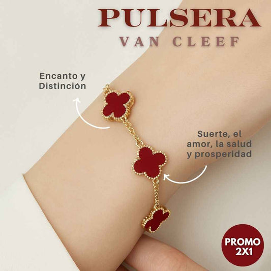 Pulsera Van Cleef Trébol – Encanto y Distinción | Promo 2x1