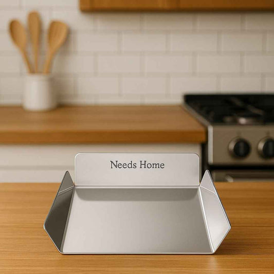 Recogedor de Alimentos Acero Inoxidable