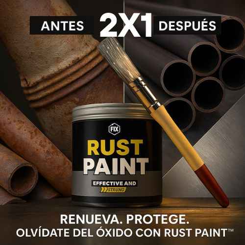 RustPaint™: Pintura antioxidante | Promo 2x1