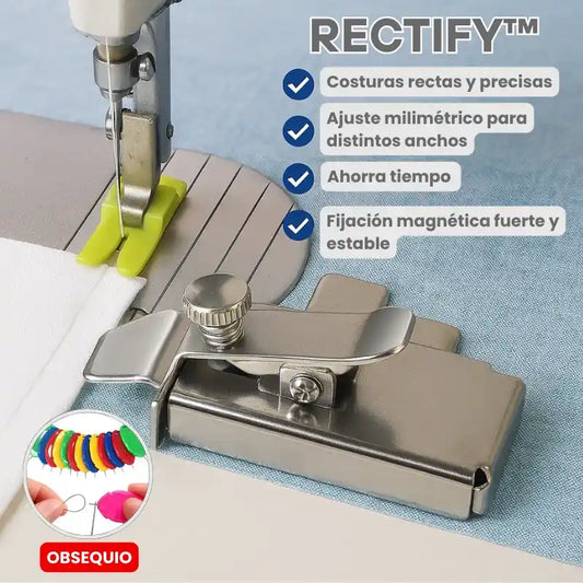 Rectify™: Guía de costura magnética