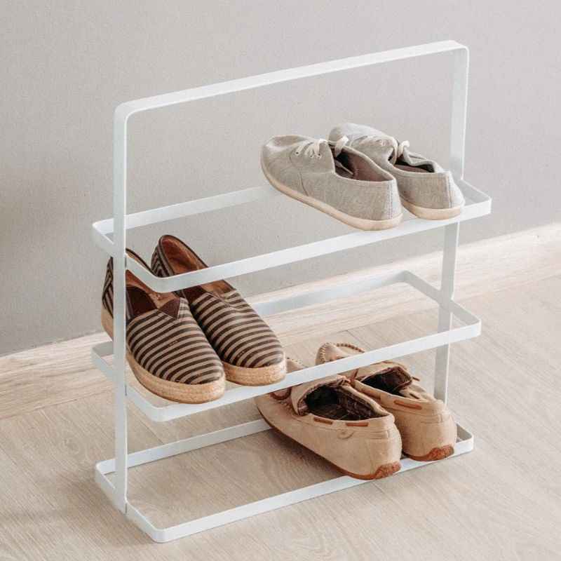Zapatero Metalico, ¡Hogar Limpio por más tiempo!