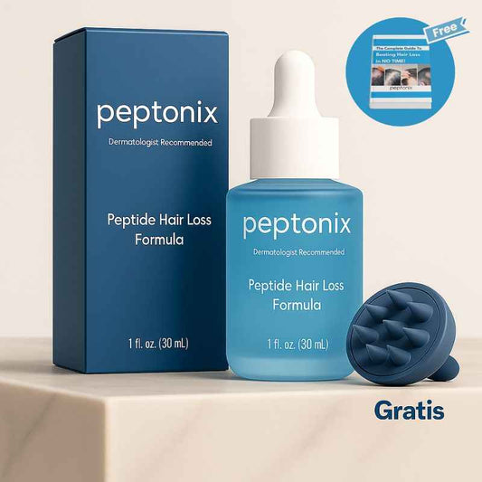 Peptonix™:  Suero capilar Regenerador de cabello | PAGA 1 LLEVA 2