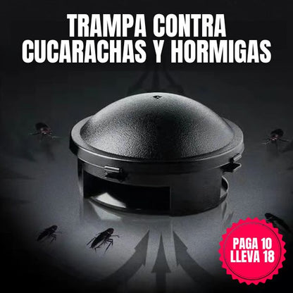 RoachMax™️: Caja 18 und|Trampa Contra Plaga de Cucarachas