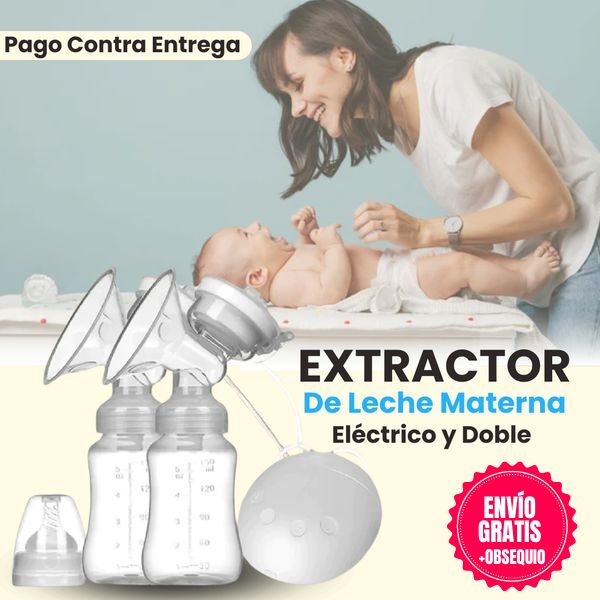 Extractor eléctrico de leche materna Kitx2