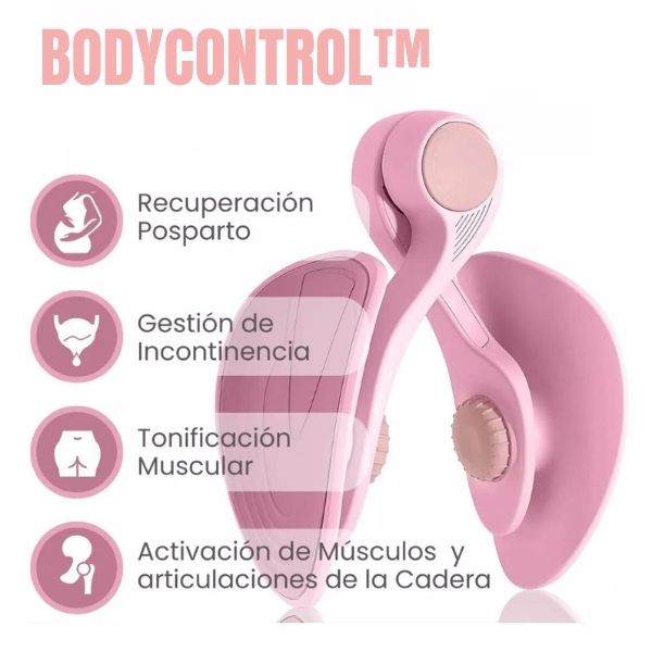 BODYCONTROL™: EJERCITADOR DE SUELO PELVICO | RECUPERA EL CONTROL, VIVE CON CONFIANZA