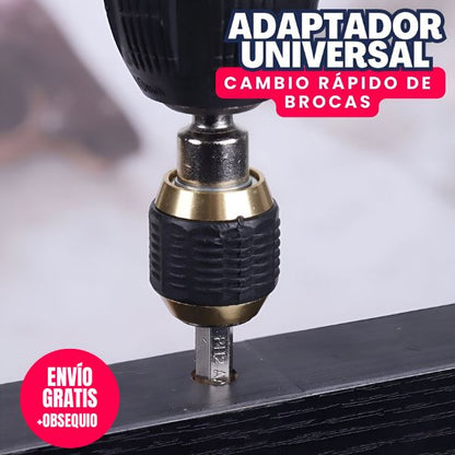 SPEEDHEX™: ADAPTADOR UNIVERSAL DE CAMBIO RAPIDO DE BROCAS